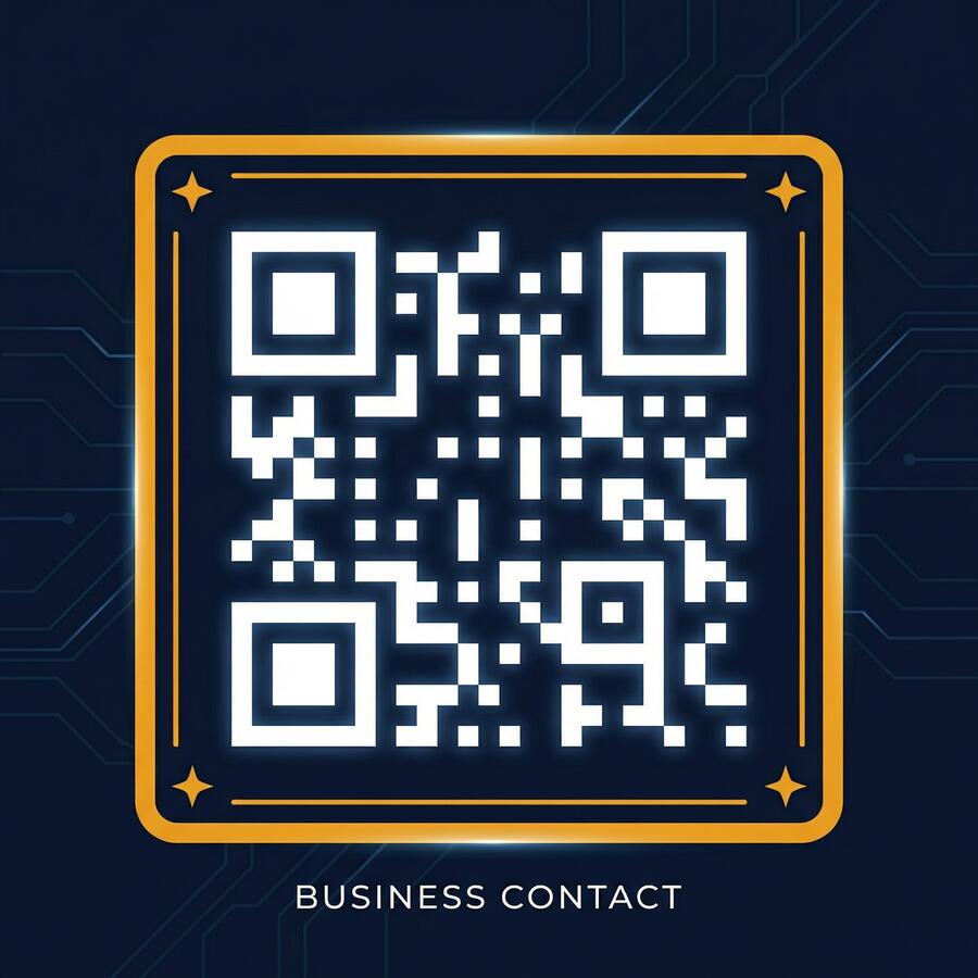 国产视频商务二维码